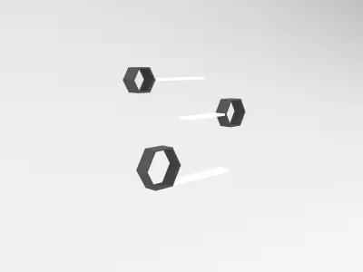 Wall Rack v1 005 Low-poly 3D model
