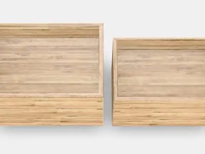 DRAGAN 4 bath products Low-poly 3D model