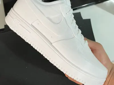 Nike air force 3D model