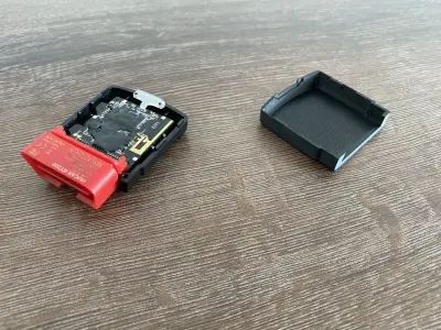 Mucar BT200 cover 3D print model