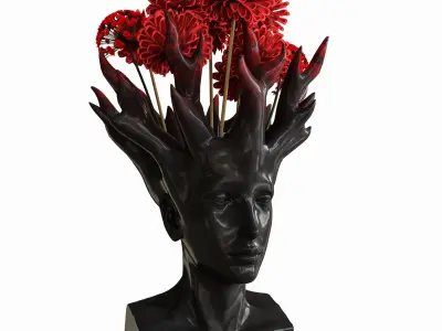 vase 108 3D model