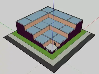 The Sum building 3D model