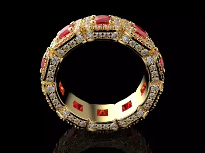 Gold N1431 3D print model