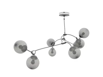 Ivy Pendant 8 3D model