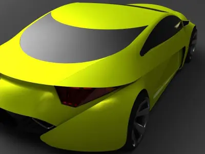 Ford concept 3D model