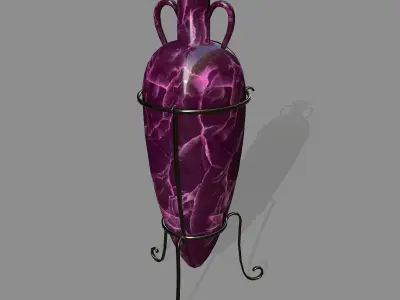 vase 5 Low-poly 3D model