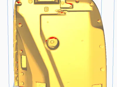 subwoofer for mitsubishi lancer evo x  3D model
