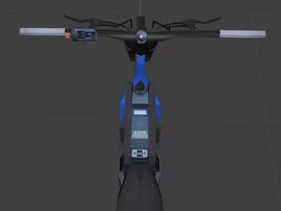 SURRON Light Bee x  Electric Dirt Bike Low-poly 3D model