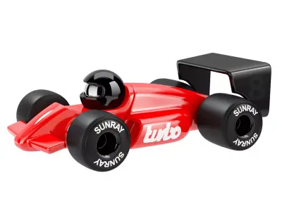  Turbo Laser Car Toy by Playforever 3D model