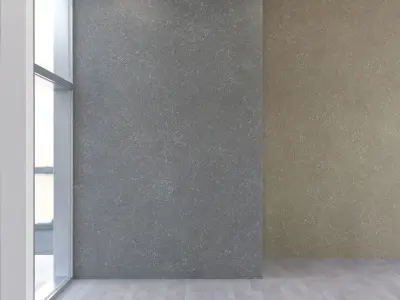 A set of decorative plaster Caparol granular Texture