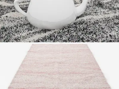 Rugs No 240 Low-poly 3D model