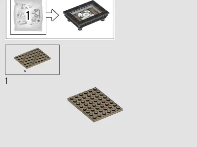 TwindBricks3D - 10281 Bonsai-Tree 3D print model