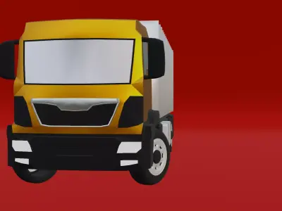 Man TGS Box 3D model