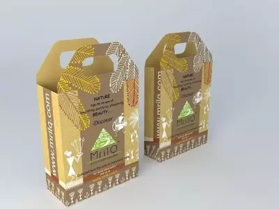 PACKAGING DESIGN Free 3D model purchase
