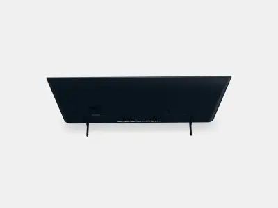 2024 98 DU9000 Crystal UHD 4K HDR Smart TV 3D model