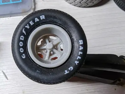 Magnum 500 rims 3D print model