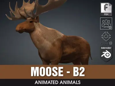 Moose-B2 3D model