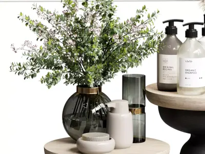 Bathroom Accessories 62 3D model