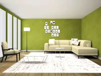 9 Interior design Virtual staged models 3D model