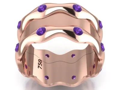 ring set 19 collection1 3D print model