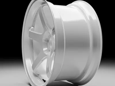 Advan GT Premium Rim 3D model