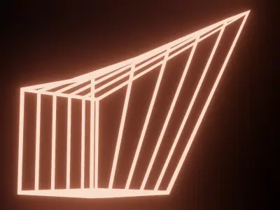 ABSTRACT ONE Free 3D model