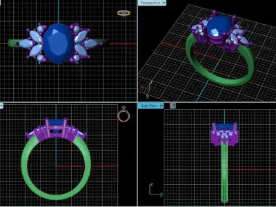 Ring 41 3D print model