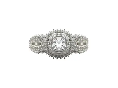 ring code 98 3D print model