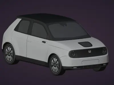 2022 Honda E 3D model
