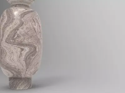 Los Vase Low-poly 3D model
