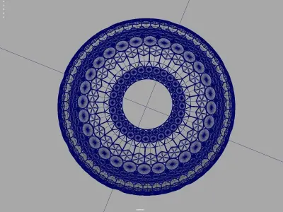 Expo 2020 Dubai AlWasl Dome only 3D model