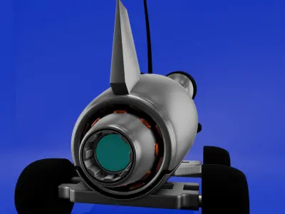 STL METAL SLUG - IRON LIZARD 3D print model