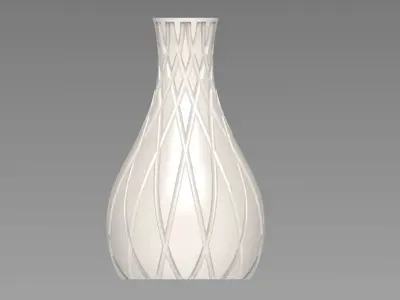 Vase ceramic 3D print model