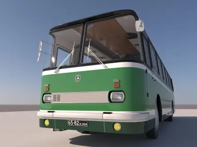 LAZ 699R 1979 3D model
