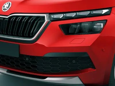 Skoda Kamiq 2020 3D model