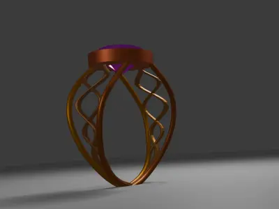 Ring Model  3D model