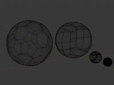Balls 23 3D model
