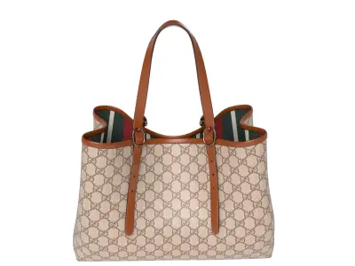 Gucci GG Emblem Medium Tote Bag Low-poly 3D model