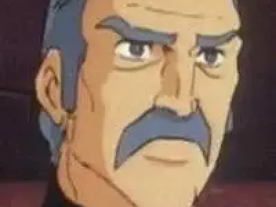 Ezra Gurney Captain Future Capitaine Flam Free 3D model