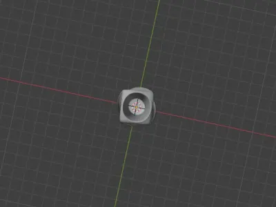 Vaso arredondado Free 3D model