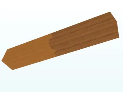 koshikake-aritsugi 3D model