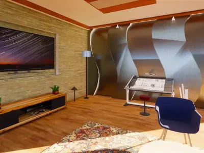 Engineering Office 3D model