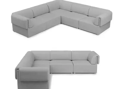 Wonder Modular Sofa 3D model