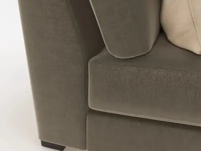 Lebanon Modular Sectional Sofa Corner Module 3D model