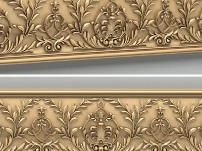 Molding 045 3D model