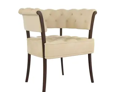 Armchair 3D model order