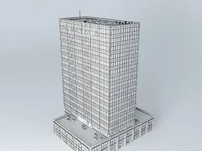 Office Building Free 3D model