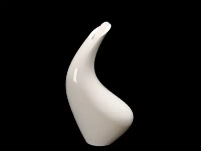 VATSZO KUU VASE 3D print model