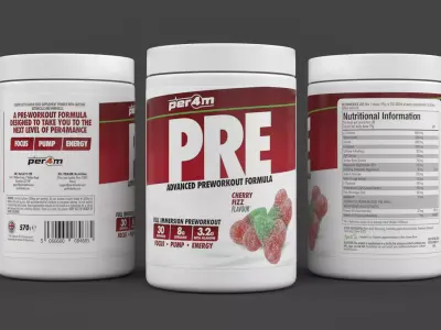Protein Powder 3D model 6