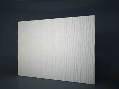 03 CIRCU PATTERN WALL Low-poly 3D model